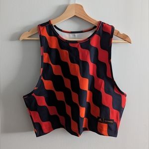 Adidas x Marimekko Train Icons Print Tank Top in XL